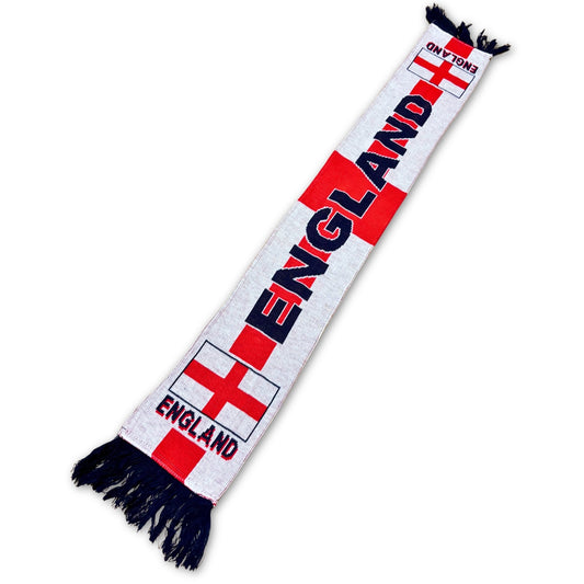Bufanda Inglaterra - Cruz San Jorge