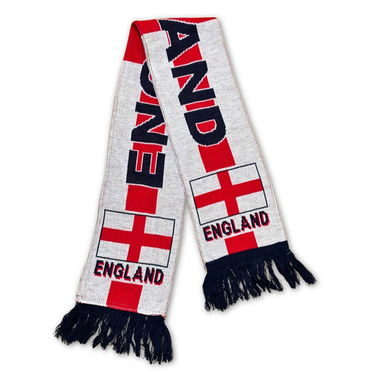 Bufanda Inglaterra - Cruz San Jorge