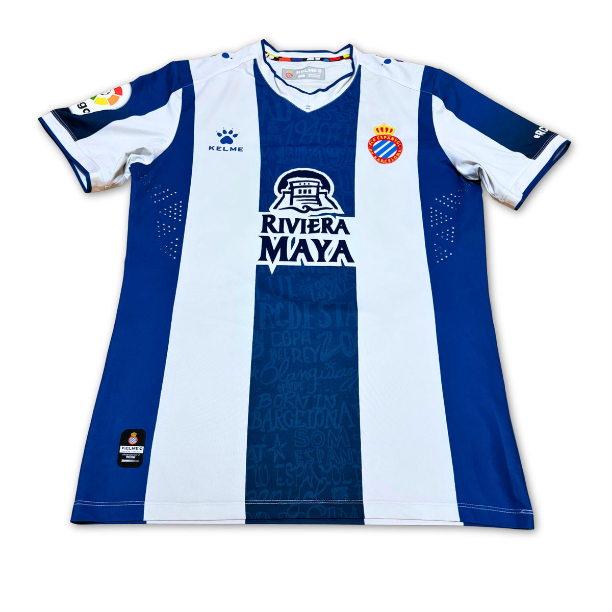Camiseta RCD Espanyol 2019-2020 Local