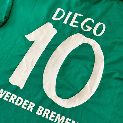 Werder Bremen 2007-2008 Local - 10 Diego Ribas