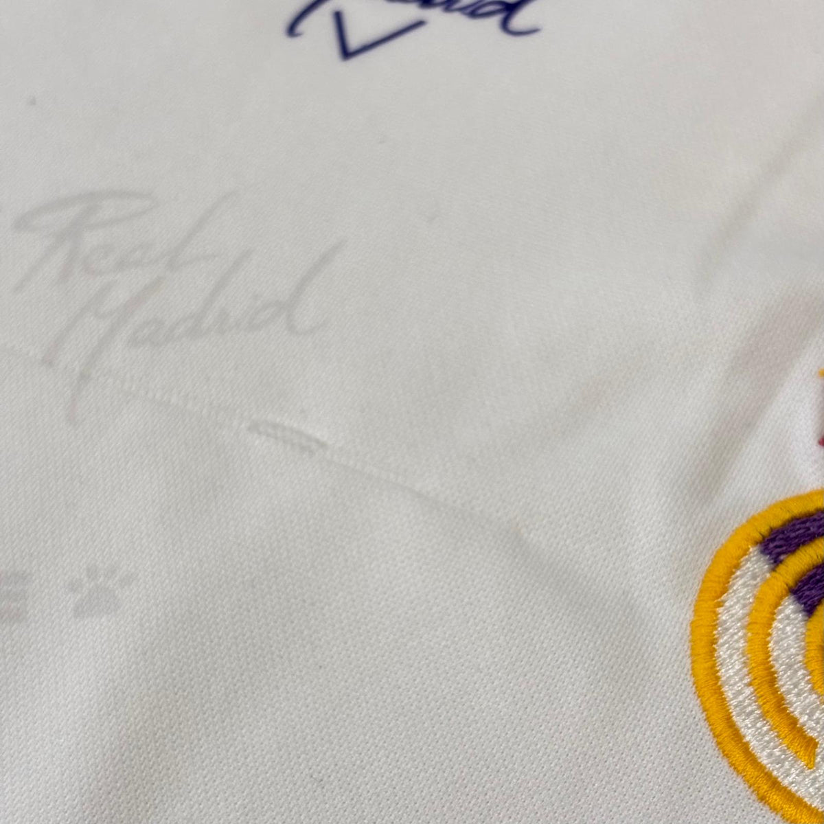 Camiseta Real Madrid 1994-1996 Local