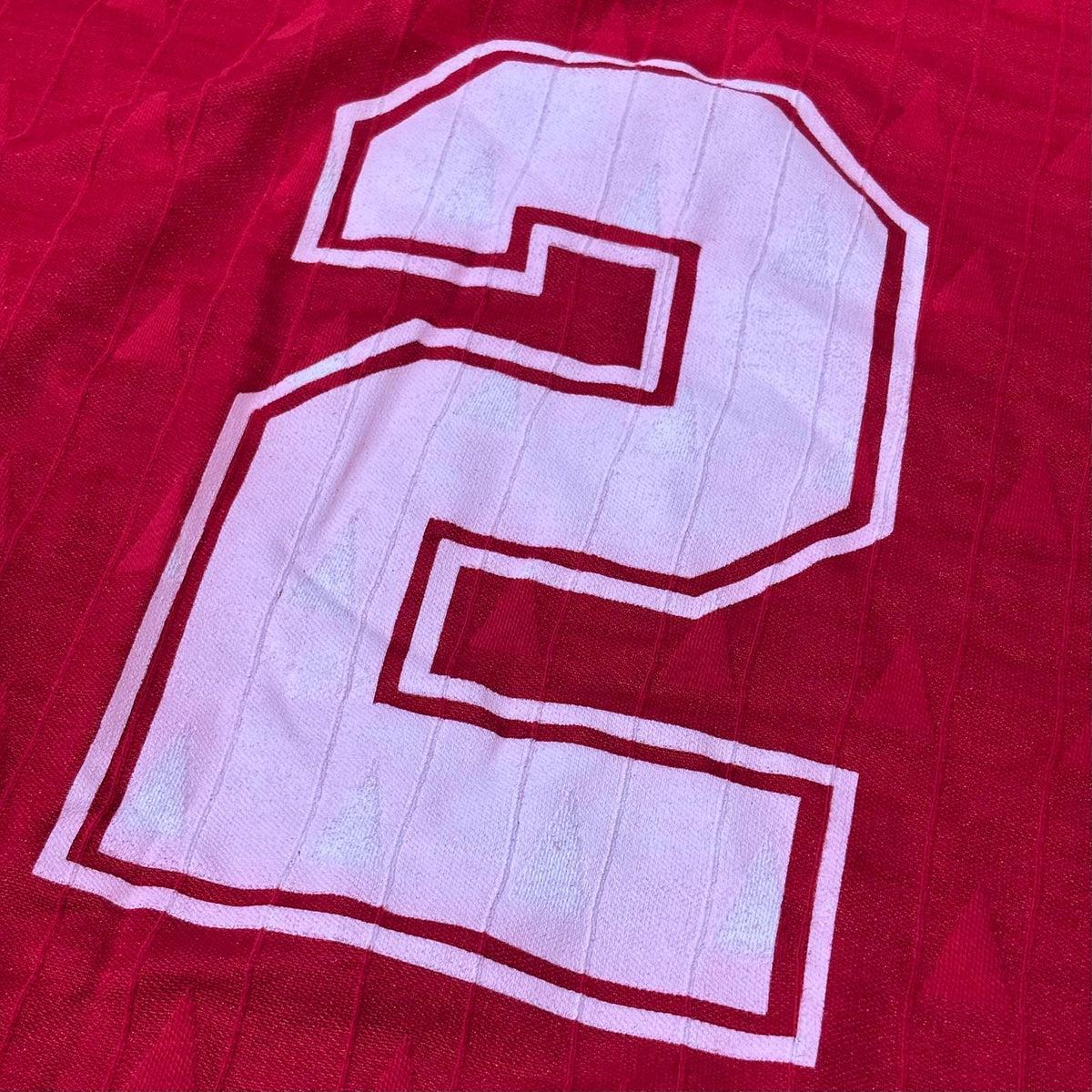 Camiseta España 1988-1990 Local Manga Larga - Dorsal 2