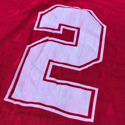 Camiseta España 1988-1990 Local Manga Larga - Dorsal 2