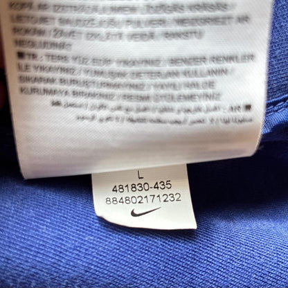 Chaqueta de fútbol de entrenamiento FC Barcelona 2012-2013 Nike