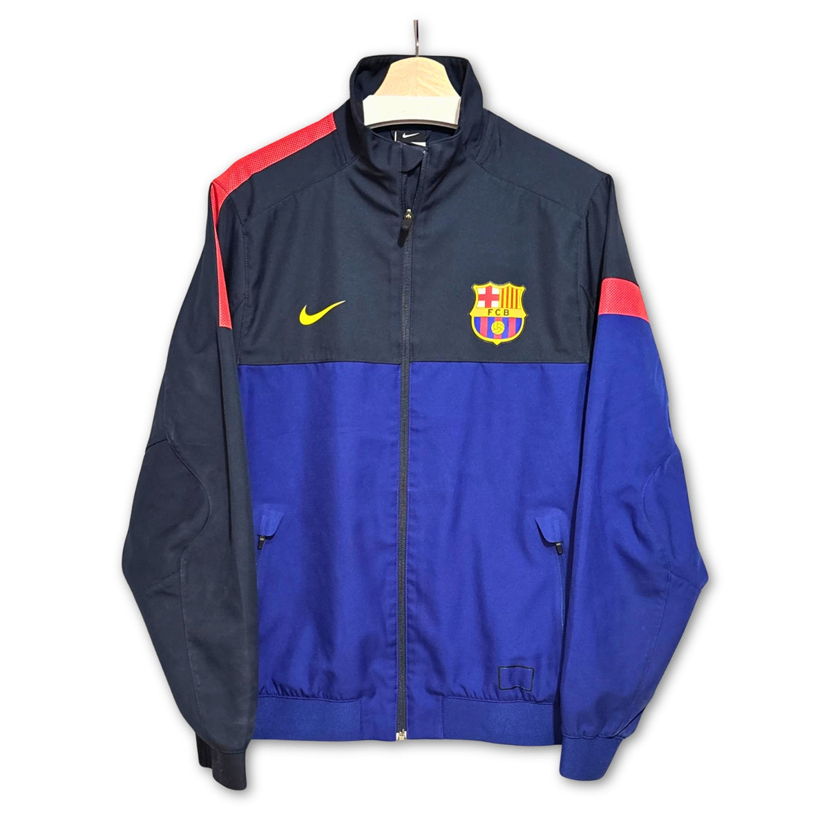 Chaqueta de fútbol de entrenamiento FC Barcelona 2012-2013 Nike