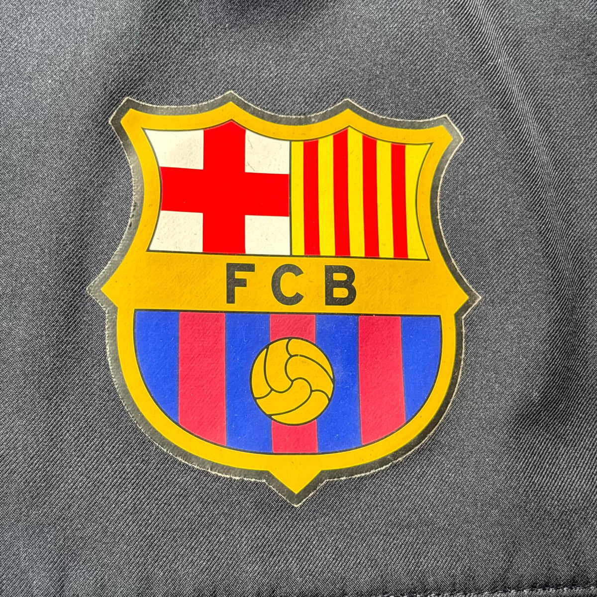 Chaqueta de fútbol de entrenamiento FC Barcelona 2012-2013 Nike