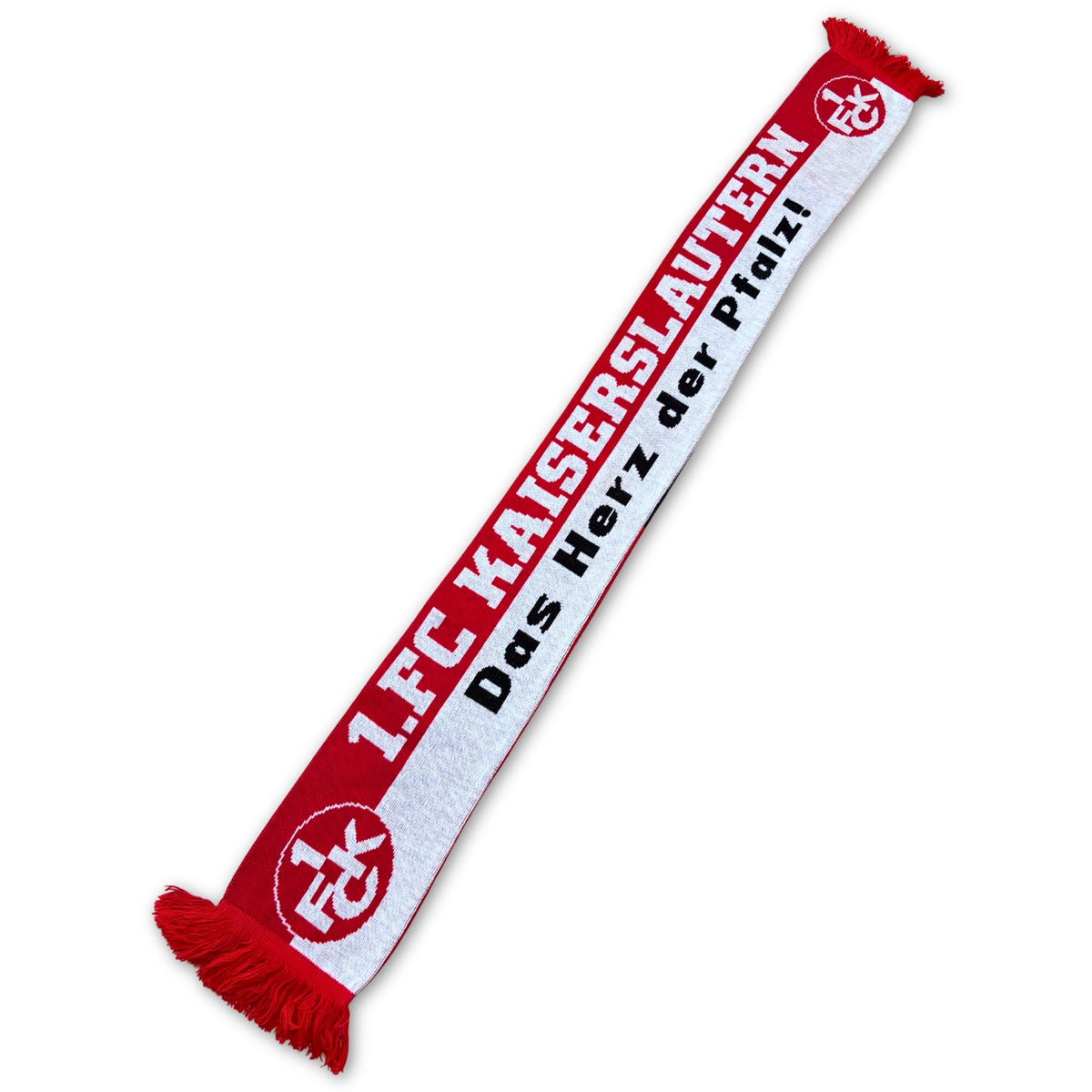 Bufanda 1. FC Kaiserslautern - Das Herz der Pfalz!