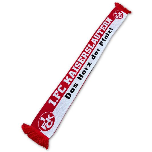 Bufanda 1. FC Kaiserslautern - Das Herz der Pfalz!