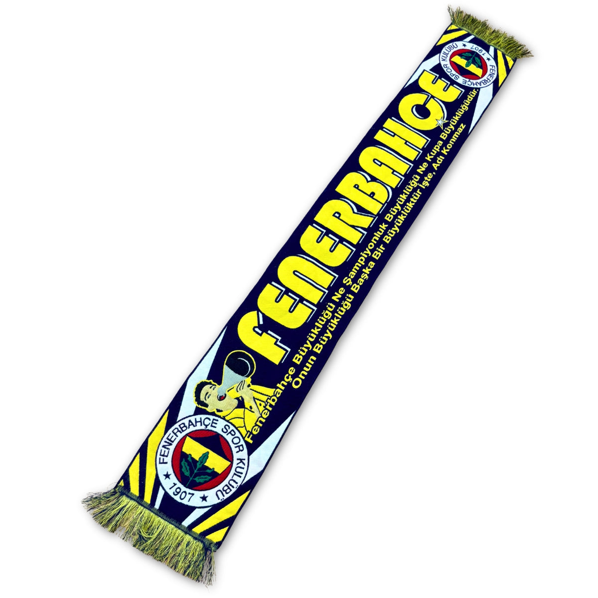 Fenerbahçe Scarf - Megaphone Fan