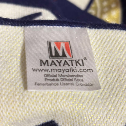 Bufanda de fútbol Fenerbahçe 1907 azul marino