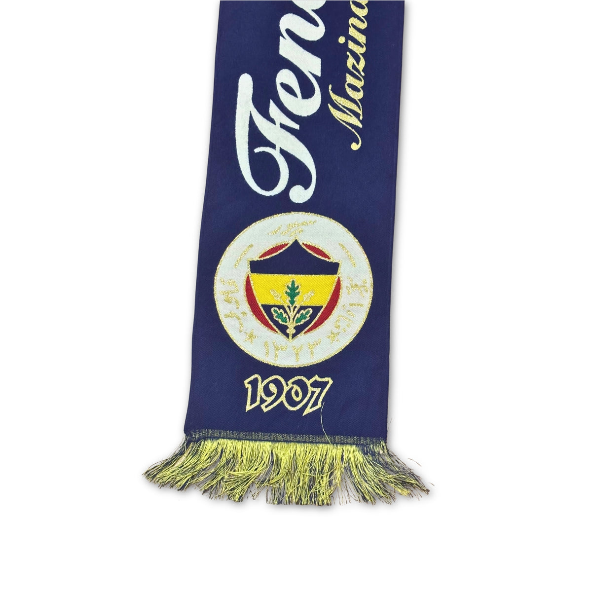 Bufanda de fútbol Fenerbahçe 1907 azul marino