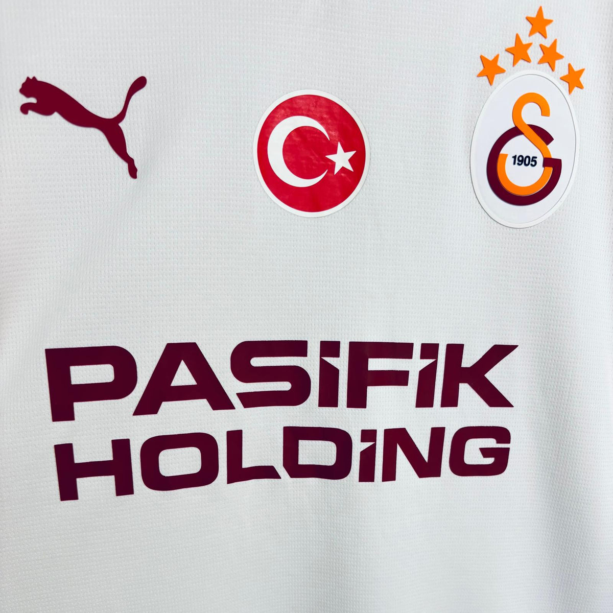 Camiseta Galatasaray 2025-2026 Visitante