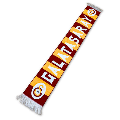 Bufanda Galatasaray franjas