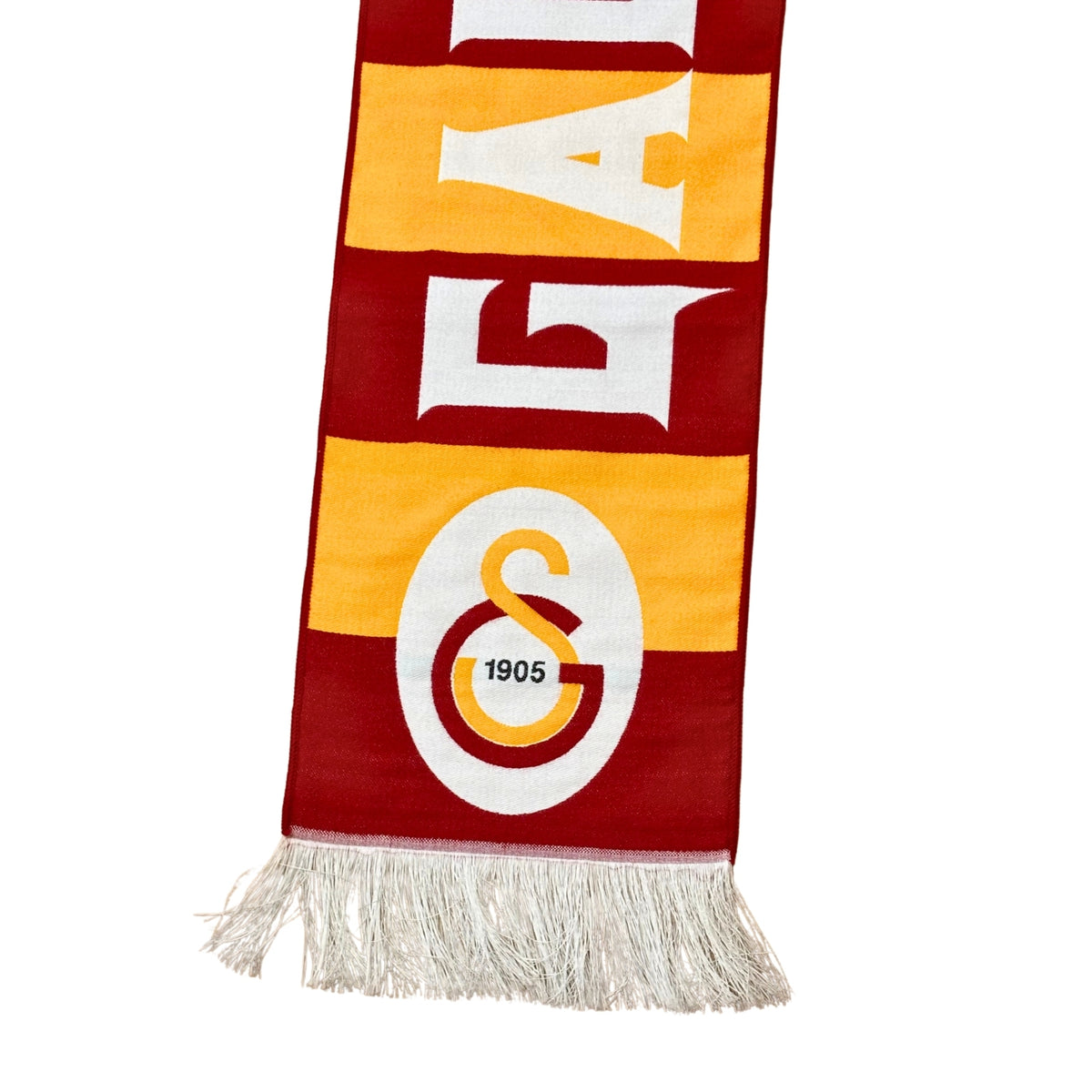 Bufanda Galatasaray franjas