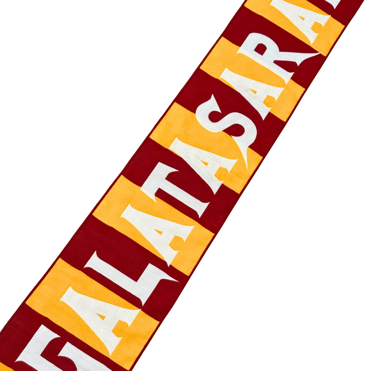 Bufanda Galatasaray franjas