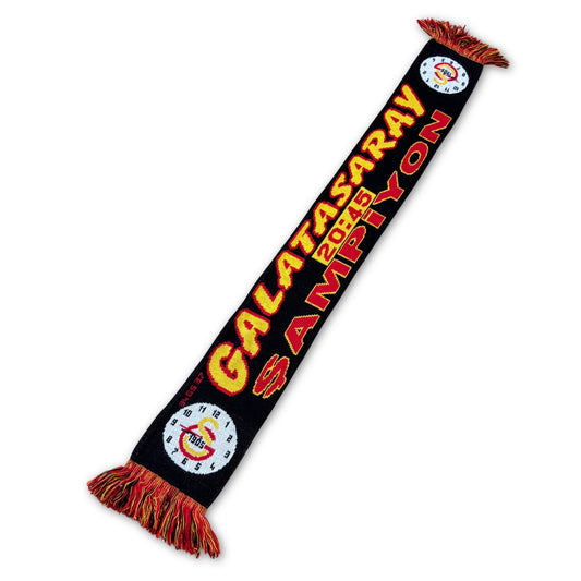 Bufanda Galatasaray - Şampiyon 20:45 Reloj