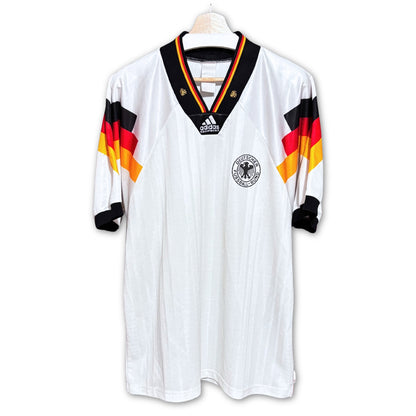 Camiseta Alemania 1992 local