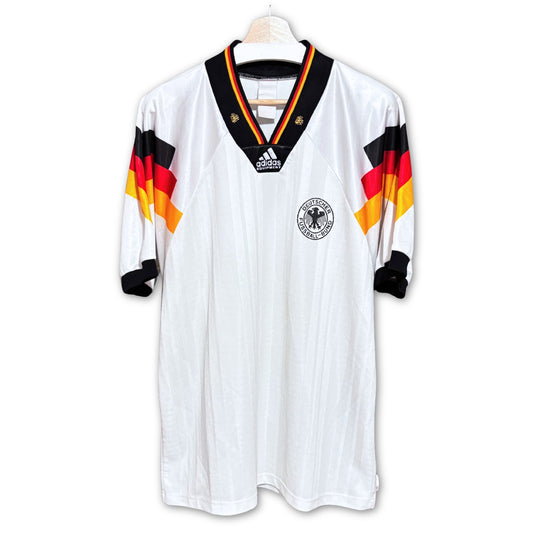 Camiseta Alemania 1992 local
