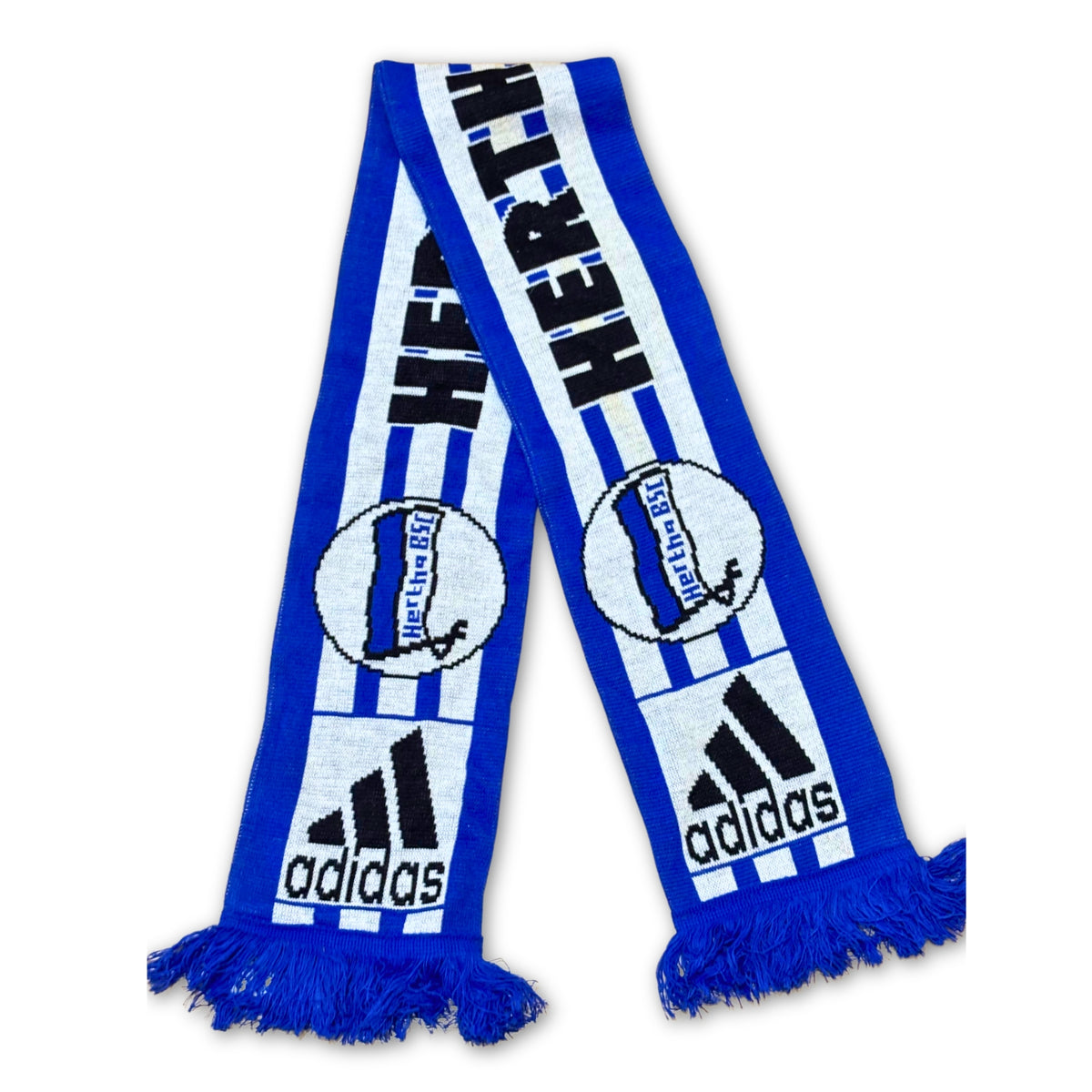 Bufanda Hertha BSC - Adidas Vintage 1996-1999
