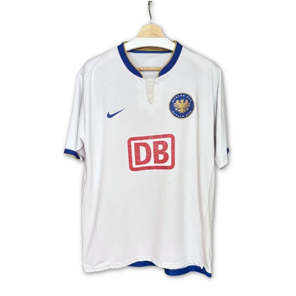 Camiseta Hertha BSC 2006-2007 Visitante