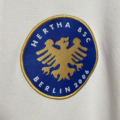 Camiseta Hertha BSC 2006-2007 Visitante