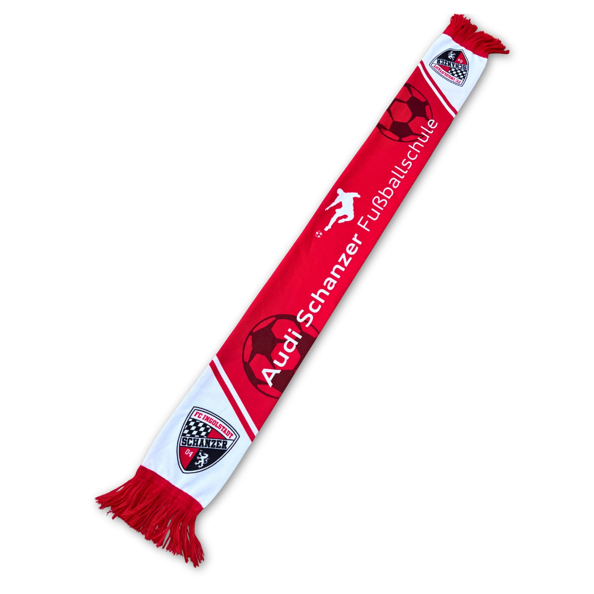 Ingolstadt Audi Schanzer Football School scarf