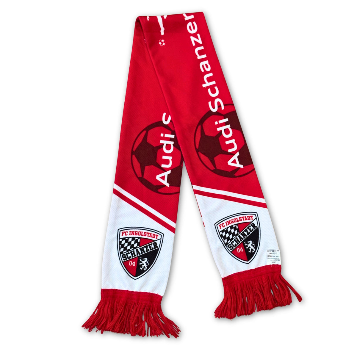 Ingolstadt Audi Schanzer Football School scarf