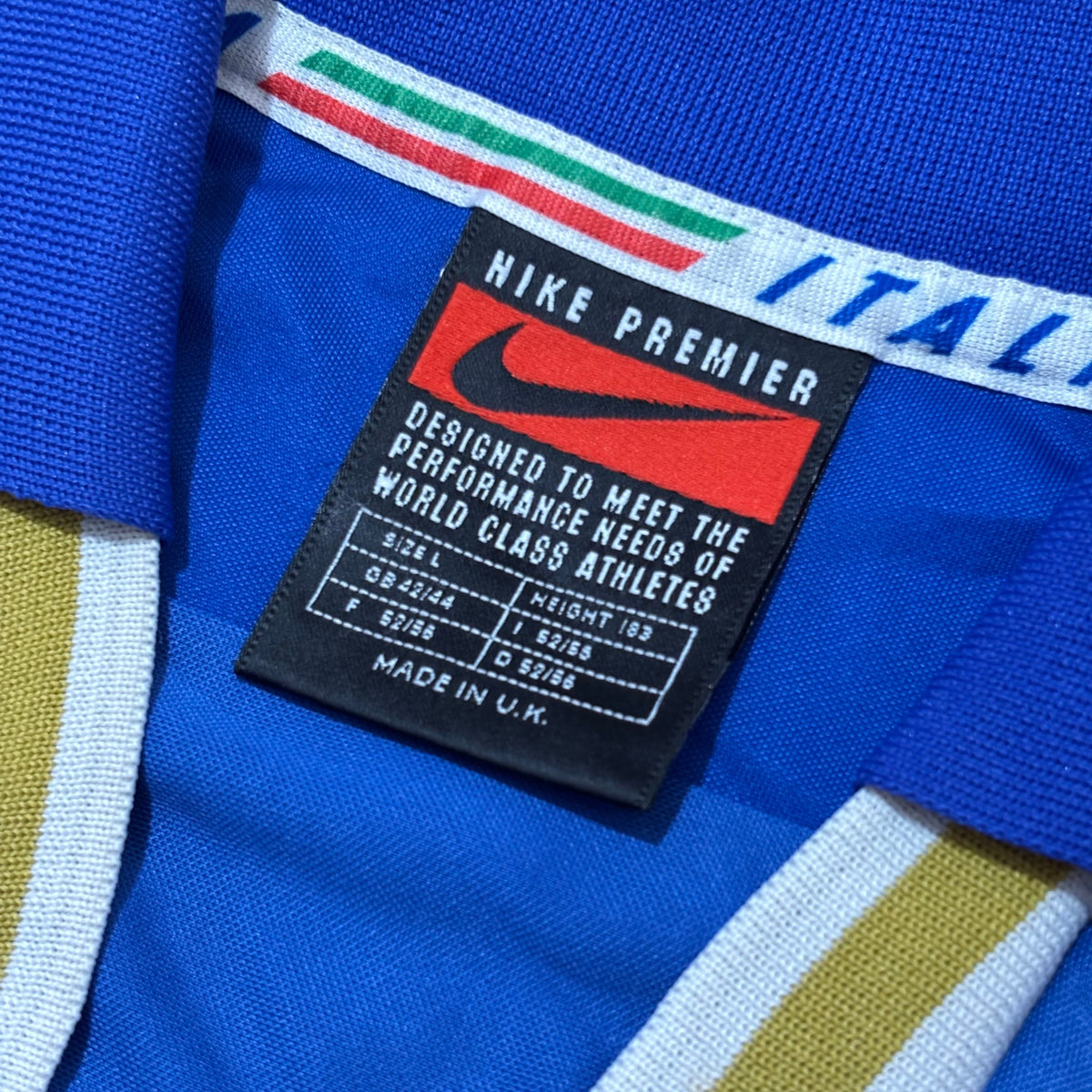 italia-1996-camiseta-futbol-local-maglia-gara-calcio-nike-player-issue-di-livio-home-jersey-football-shirt-