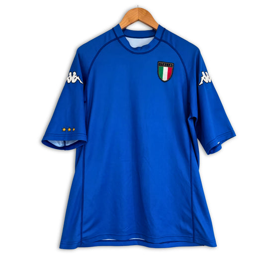 Camiseta Italia 2000 Local