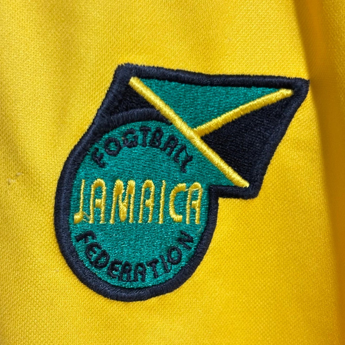 Camiseta Jamaica 1998 Local
