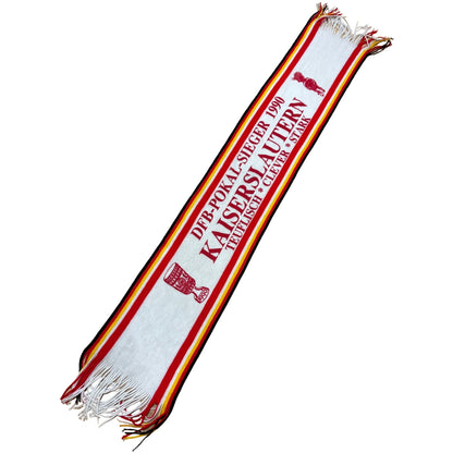 Bufanda Kaiserslautern DFB Pokal 1990