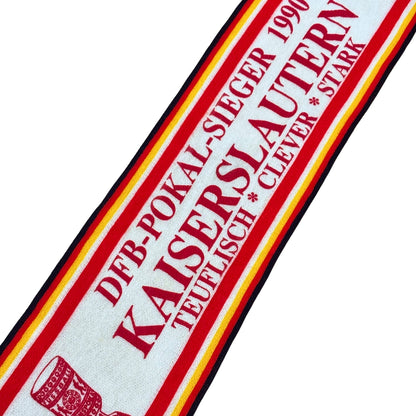 Bufanda Kaiserslautern DFB Pokal 1990