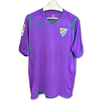 Camiseta de fútbol Málaga CF 2008-2010 visitante Umbro