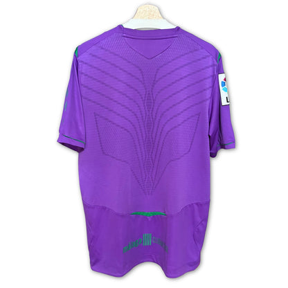 Camiseta de fútbol Málaga CF 2008-2010 visitante Umbro