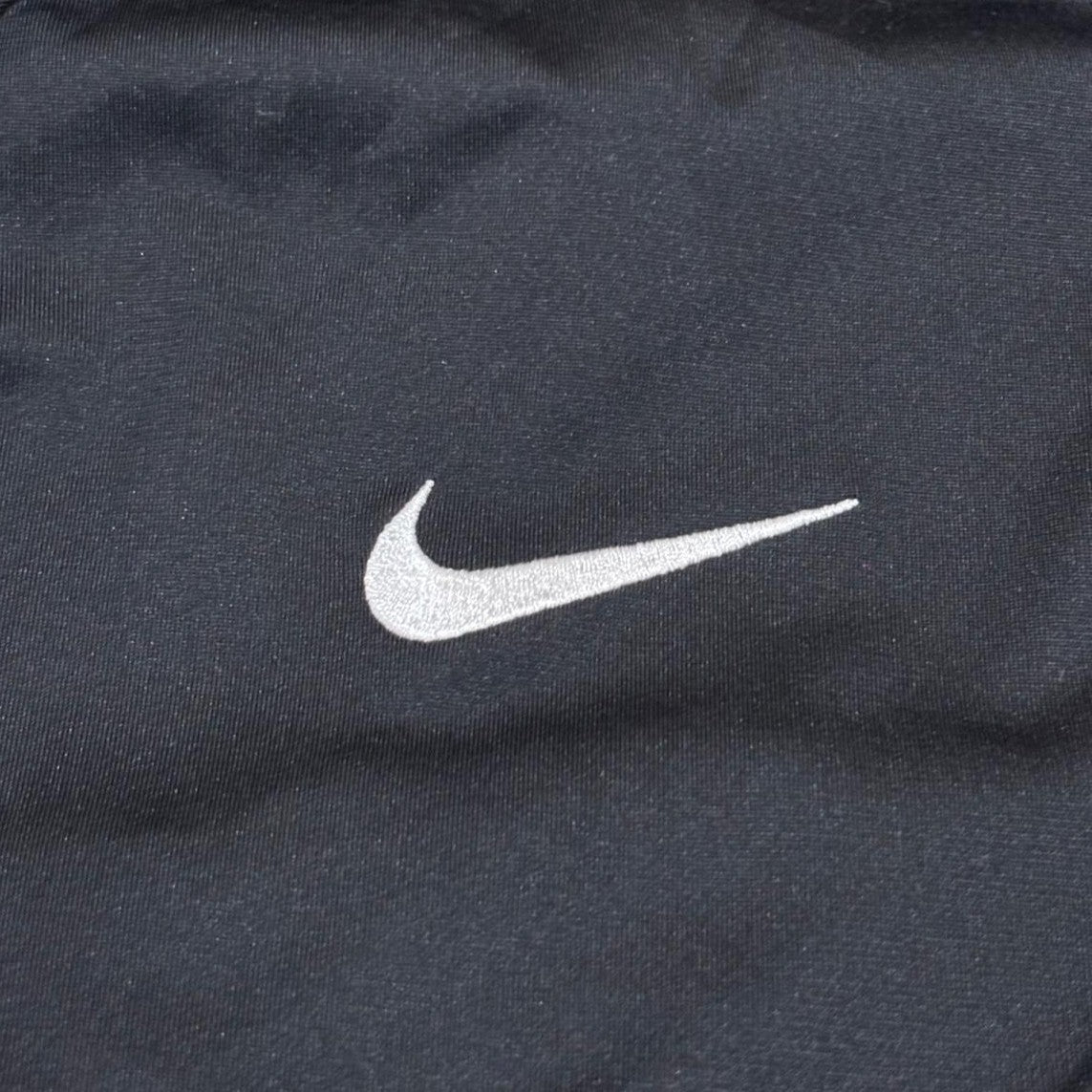 Chaqueta de fútbol de entrenamiento Málaga CF Nike negra