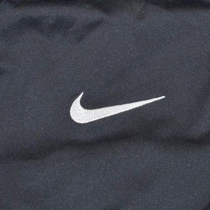 Chaqueta de fútbol de entrenamiento Málaga CF Nike negra