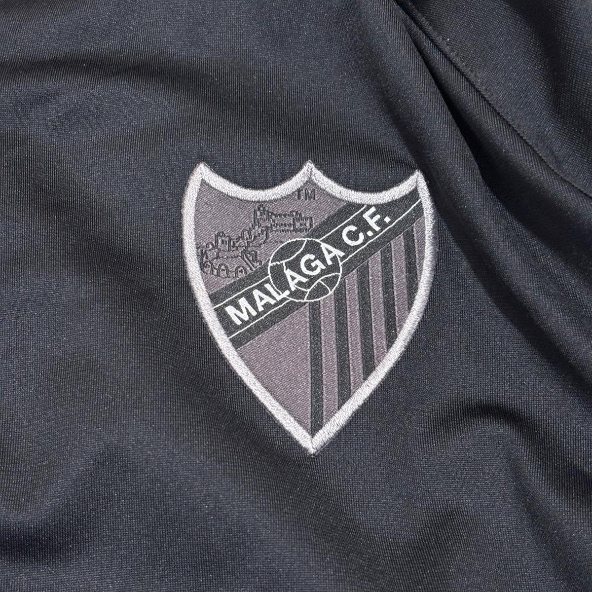 Chaqueta de fútbol de entrenamiento Málaga CF Nike negra