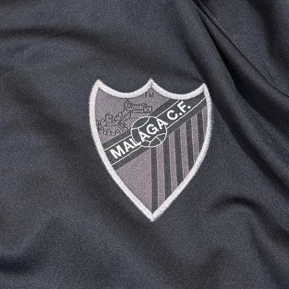 Chaqueta de fútbol de entrenamiento Málaga CF Nike negra