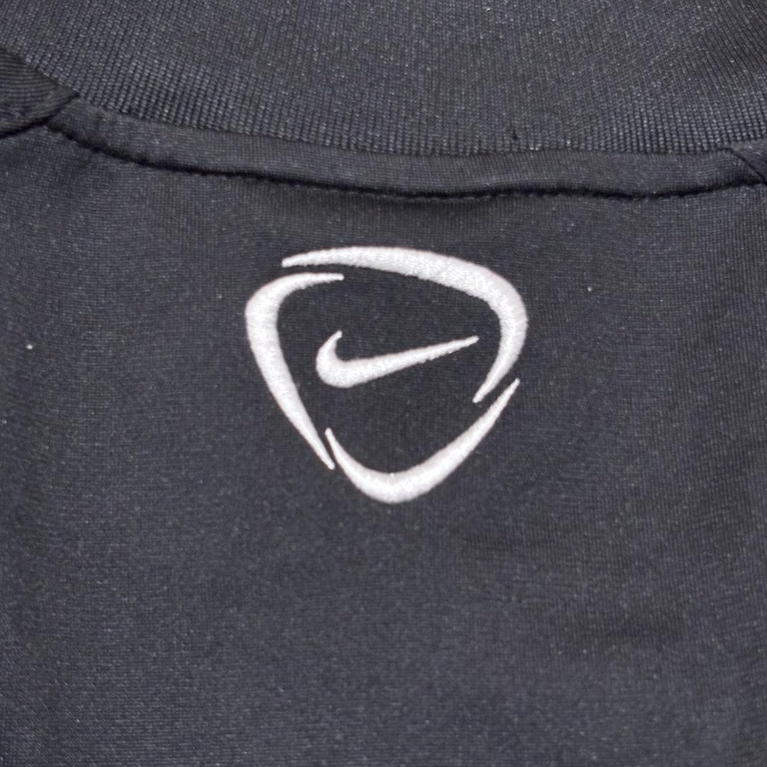Chaqueta de fútbol de entrenamiento Málaga CF Nike negra