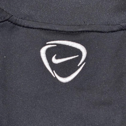 Chaqueta de fútbol de entrenamiento Málaga CF Nike negra