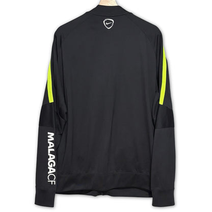 Chaqueta de fútbol de entrenamiento Málaga CF Nike negra