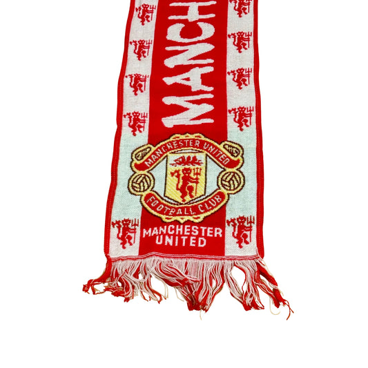 Bufanda Manchester United - Vintage 90s Red Devil