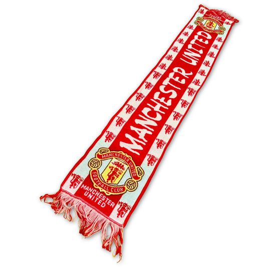 Bufanda Manchester United - Vintage 90s Red Devil