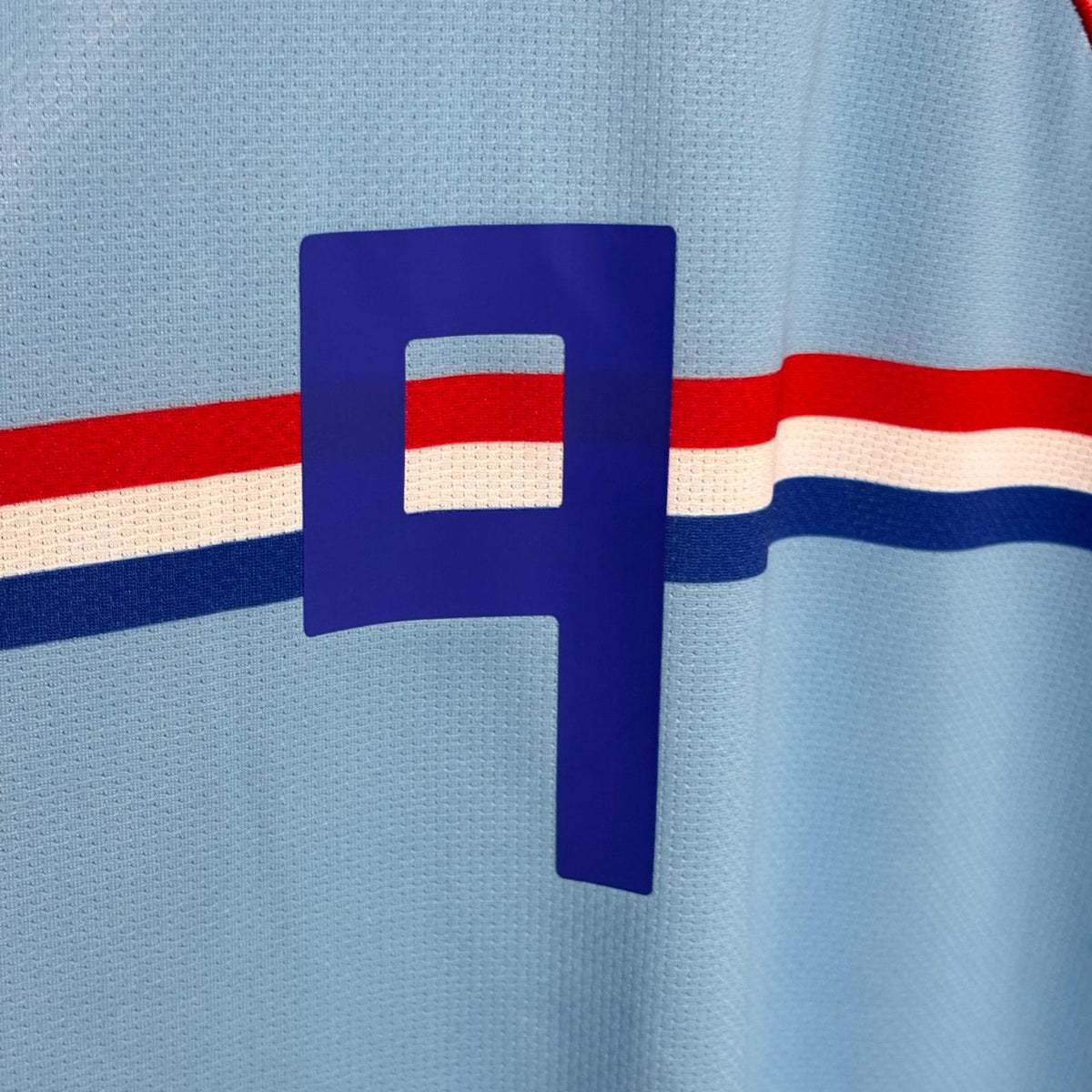 Camiseta de fútbol Holanda 2008 visitante Nike Van Nistelrooy