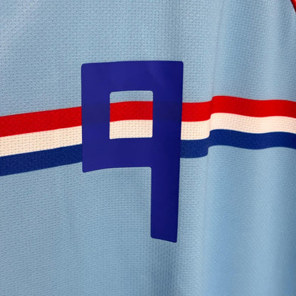 Camiseta de fútbol Holanda 2008 visitante Nike Van Nistelrooy