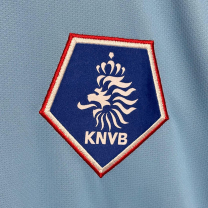 Camiseta de fútbol Holanda 2008 visitante Nike Van Nistelrooy