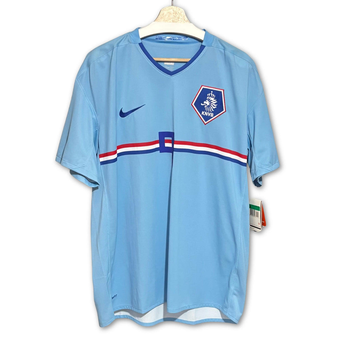 Camiseta de fútbol Holanda 2008 visitante Nike Van Nistelrooy