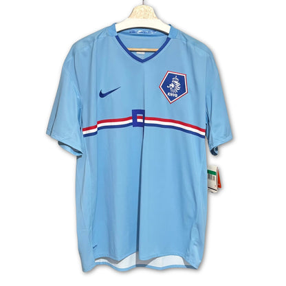 Camiseta de fútbol Holanda 2008 visitante Nike Van Nistelrooy