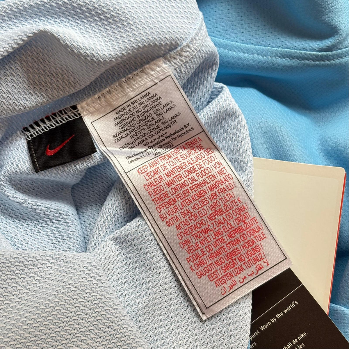 Camiseta de fútbol Holanda 2008 visitante Nike Van Nistelrooy