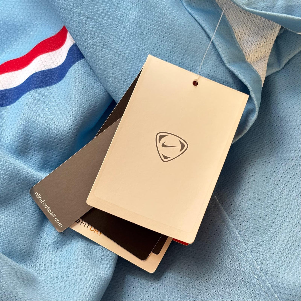 Camiseta de fútbol Holanda 2008 visitante Nike Van Nistelrooy